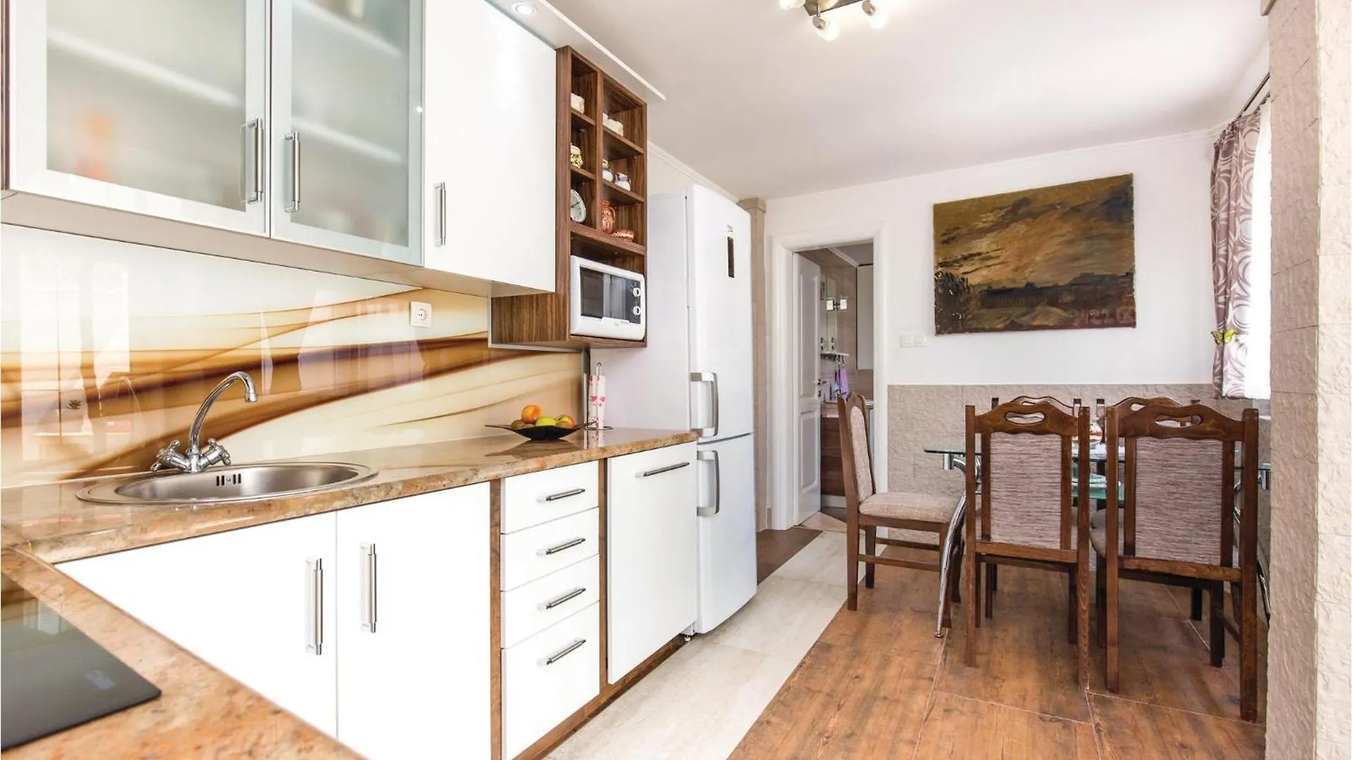 Nice Home In Novi Vinodolski With Wifi